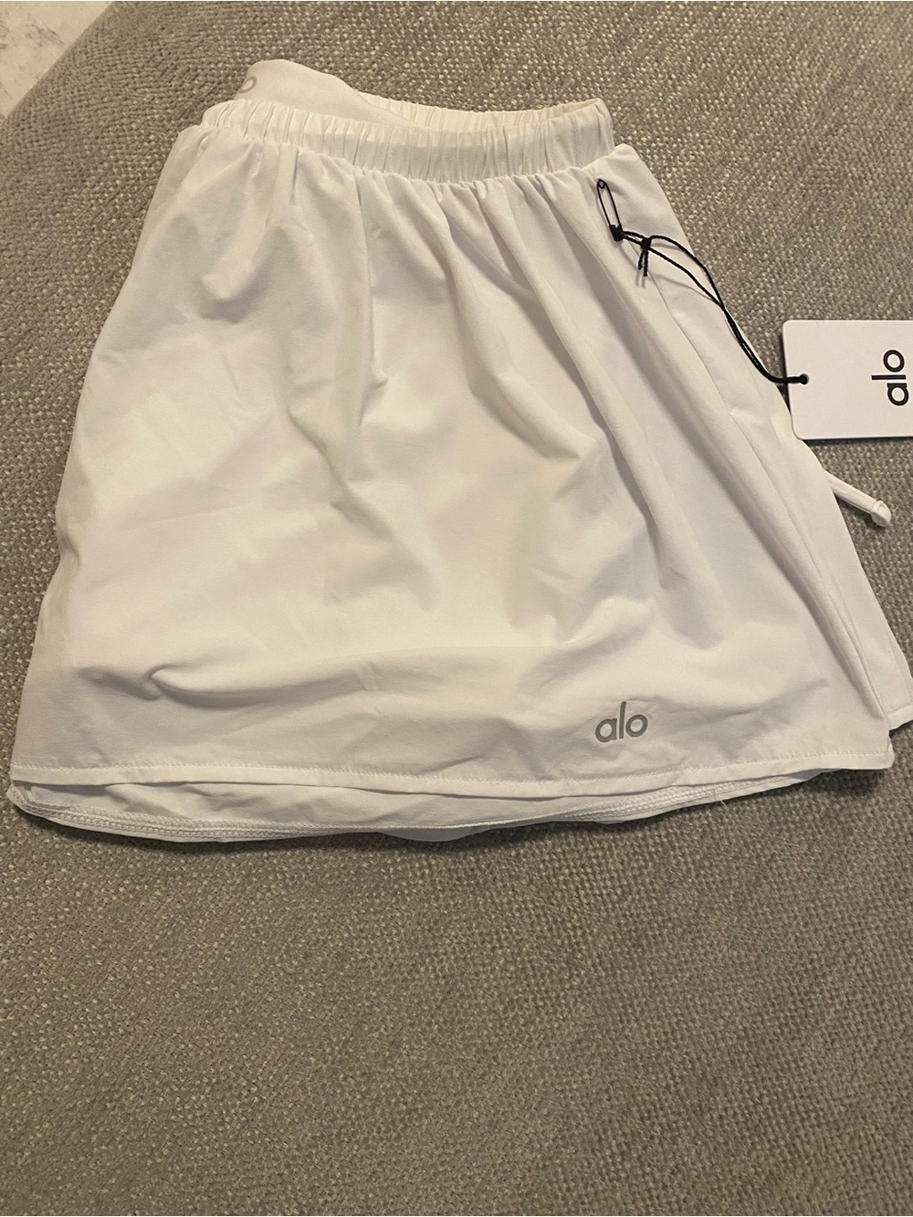 ALO breezy tennis/pickleball skirt
